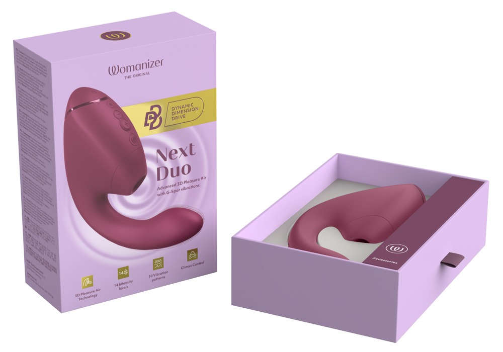 Womanizer Next Duo Dusky Pink Vibratorius &ndash; nuotrauka 19