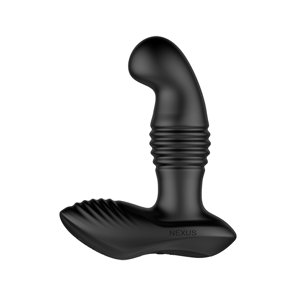 Nexus - Thrust Remote Control Thrusting Prostate Massager Black Prostatos masažuoklis