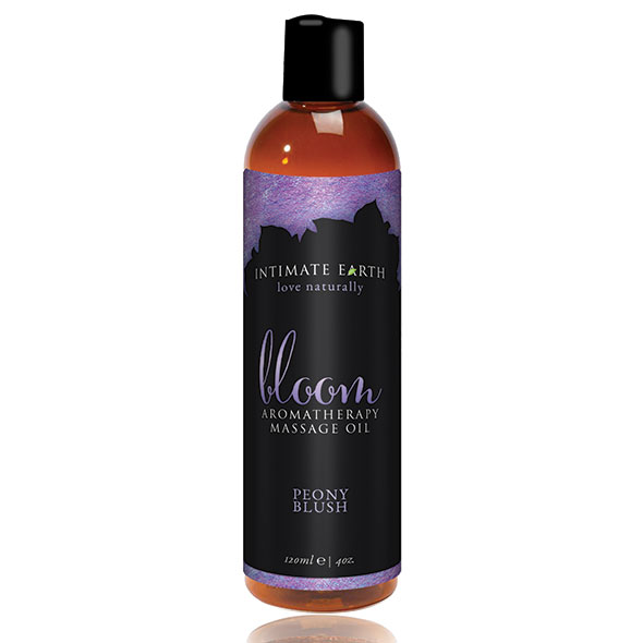 Intimate Earth - Massage Oil Bloom 120 ml masažo aliejus