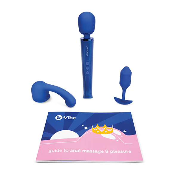 B-Vibe - Anal Massage & Education Set (10 pcs) Analinis žaislas &ndash; nuotrauka 4
