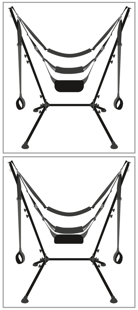 You2Toys Free-standing Sex Swing baldas seksui &ndash; nuotrauka 14