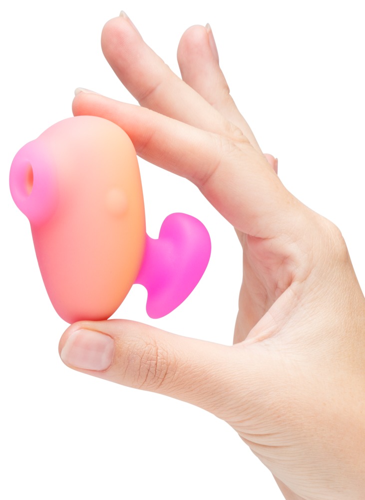 Romp Kiss Pink Lemonade klitorinis vibratorius &ndash; nuotrauka 7
