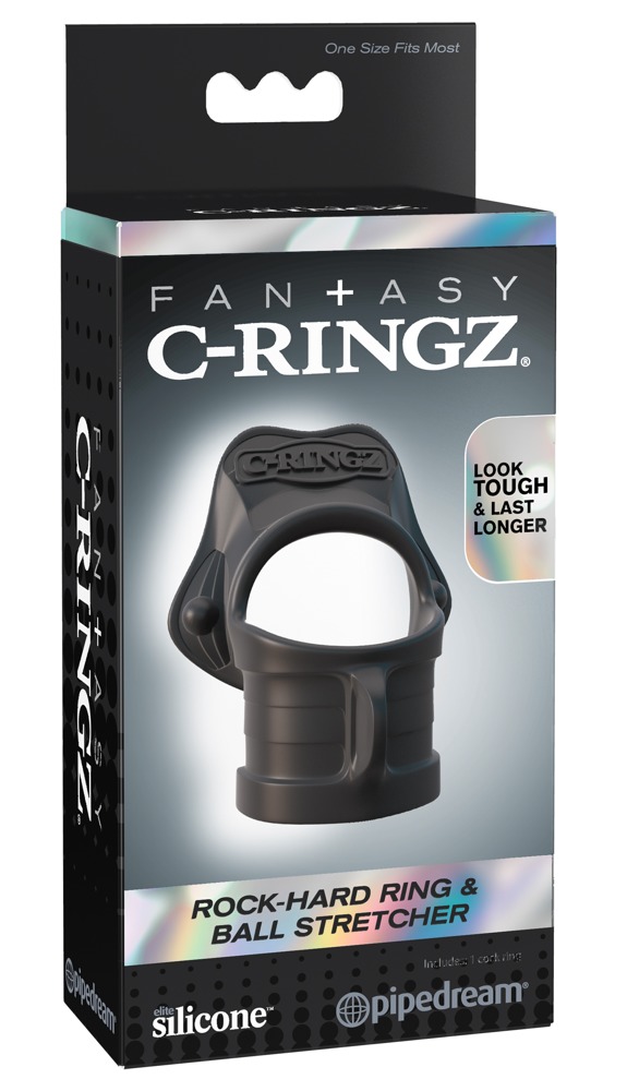 Fantasy C-Ringz fcr Rock Hard Ring & Ball Stre Penio žiedas - užveržėjas