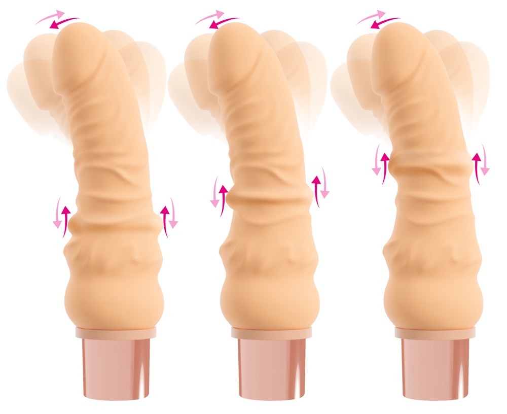 Beau coeur selon Soft Real Stimulator ext tikrovi&scaron;kas vibratorius &ndash; nuotrauka 6