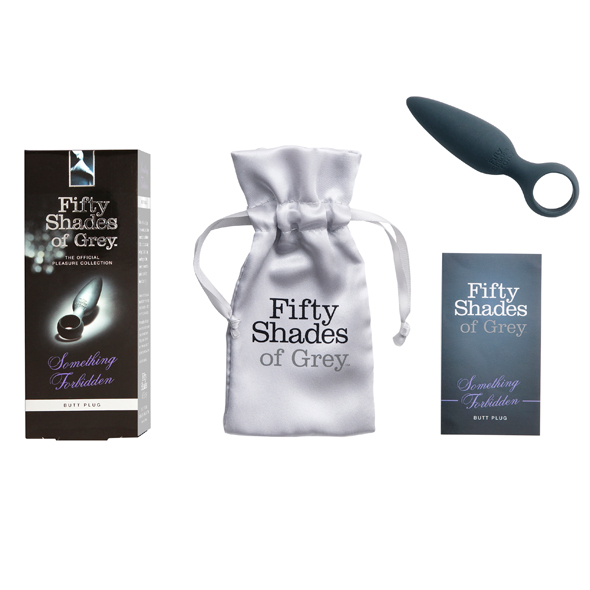 Fifty Shades of Grey - Silicone Butt Plug Analinis kai&scaron;tis &ndash; nuotrauka 4