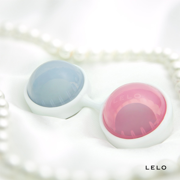 Lelo - Luna Beads Mini Vaginalinis kamuoliukas - rutuliukai &ndash; nuotrauka 5