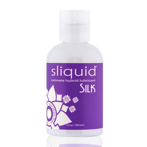 Sliquid - Naturals Silk Lubricant 125 ml lubrikantas vandens pagrindu
