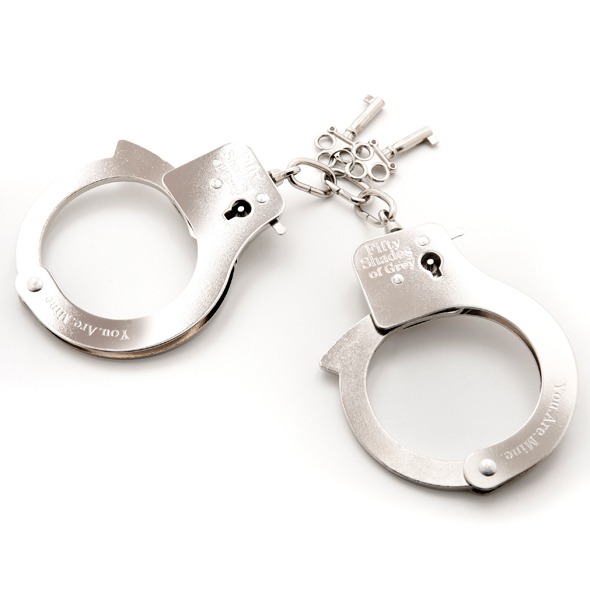 Fifty Shades of Grey - Metal Handcuffs Sekso antrankiai porai