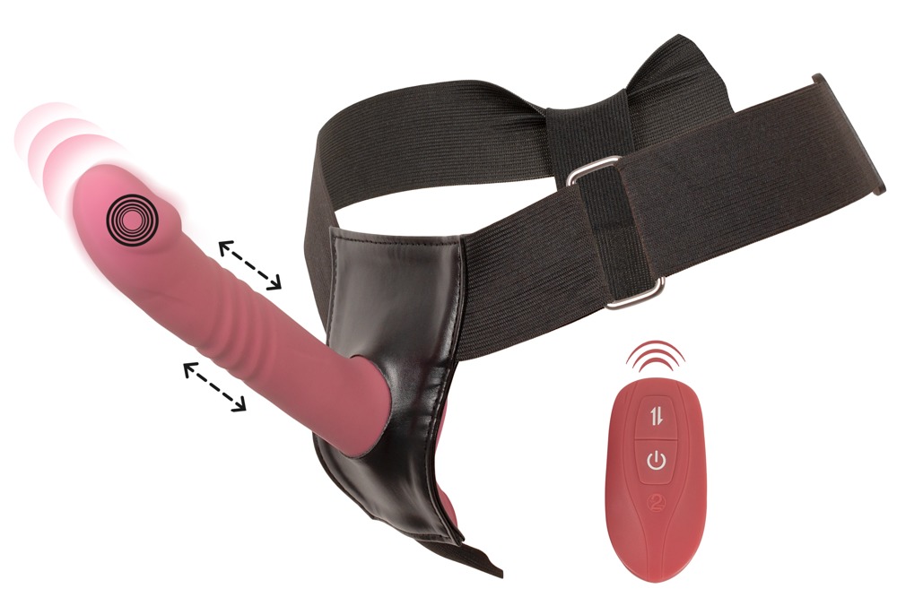 You2Toys Your Strap-On Vibrator Pink Strap-on dildo &ndash; nuotrauka 2
