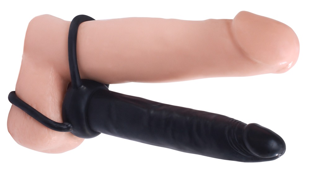 Fetish Fantasy ffs Double Trouble Dark analinis dildo &ndash; nuotrauka 3
