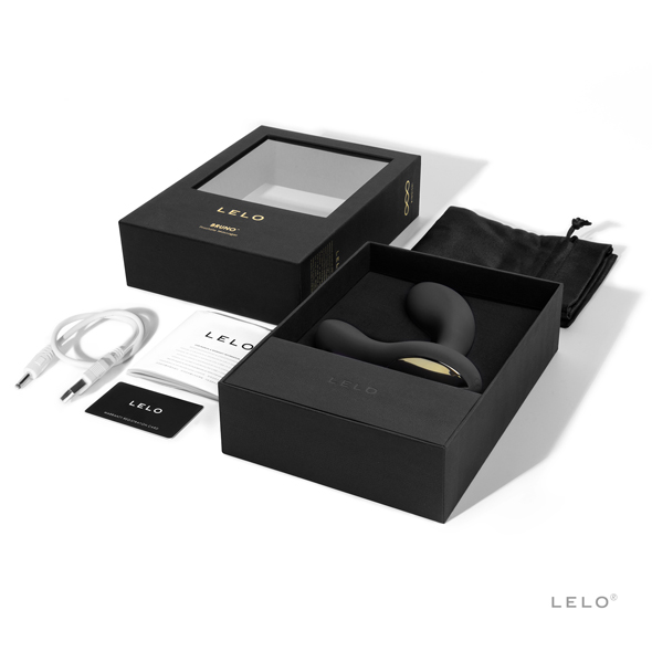 Lelo - Bruno Prostate Massager Black Prostatos masažuoklis &ndash; nuotrauka 2