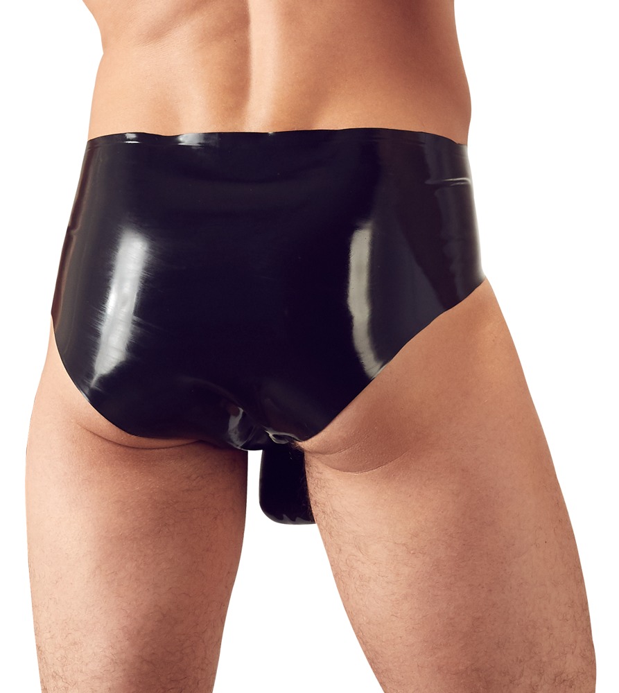Late X Men's Latex Briefs xl vyri&scaron;ka lateksinė apranga &ndash; nuotrauka 6