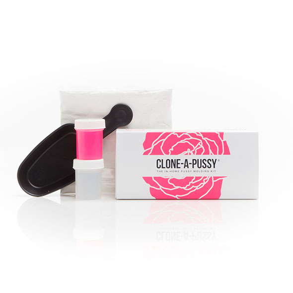 Clone-A-Willy Clone-A-Pussy - Kit Hot Pink klonavimo rinkinys &ndash; nuotrauka 3
