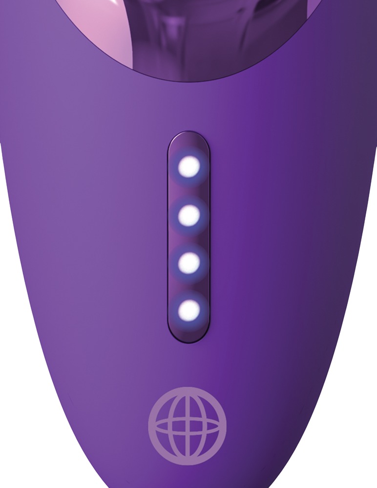 Fantasy For Her ffh Pleasure Sucker Purple Vibratorius &ndash; nuotrauka 5
