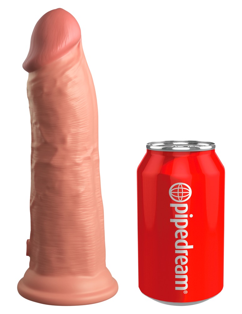 King Cock Elite kce 8 Dual Density Cock Light realisti&scaron;kas dildo &ndash; nuotrauka 2