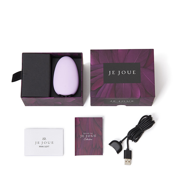 Je Joue - Mimi Soft Vibrator Lilac klitorinis vibratorius &ndash; nuotrauka 5