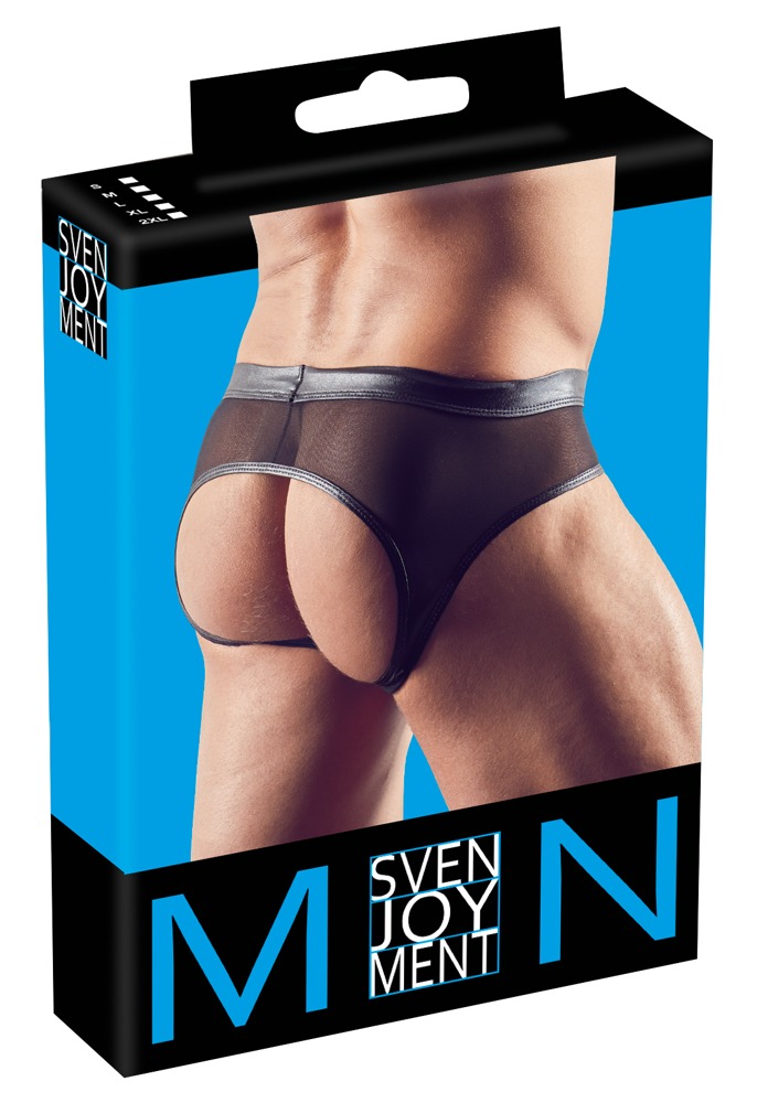 Svenjoyment Men's Briefs Bottomless xl vyriški stringai