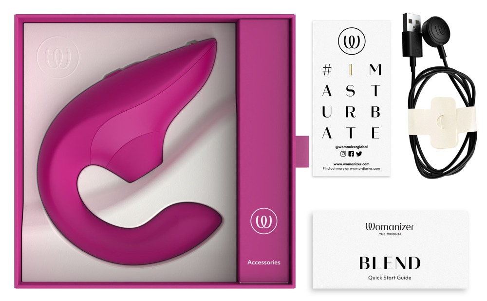 Womanizer Wom. Blend Vibrant Pink G ta&scaron;ko vibratorius &ndash; nuotrauka 10