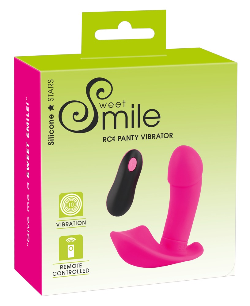 Sweet Smile rc Panty Vibrator klitorinis vibratorius