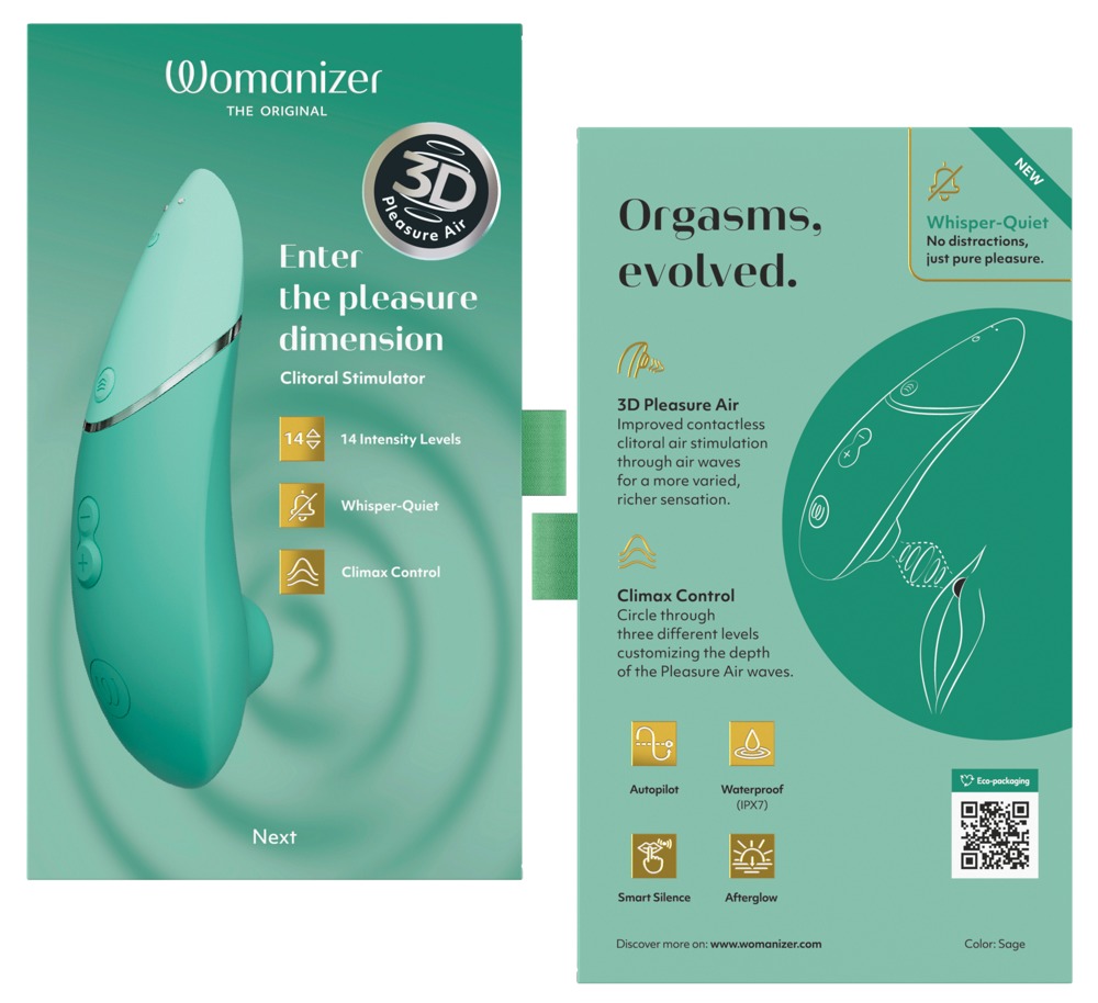 Womanizer Next Sage Vibratorius &ndash; nuotrauka 14