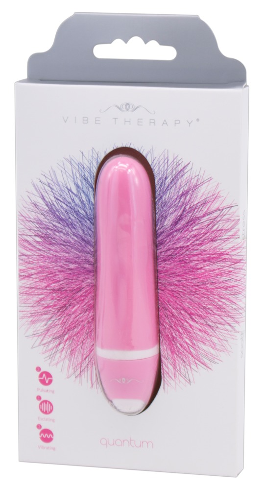 Vibe Therapy QUANTUM-PINK Mini vibratorius