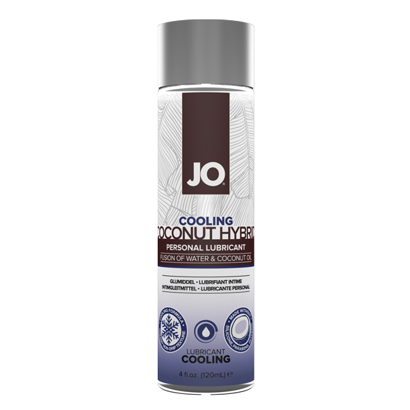 System jo - Silicone Free Hybrid Lubricant Coconut Cooling 30 ml Hibridinis lubrikantas