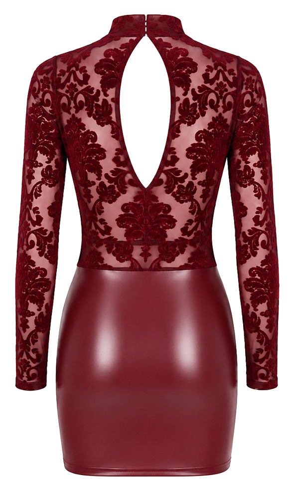 Noir Dress red xl Seksuali suknelė &ndash; nuotrauka 11