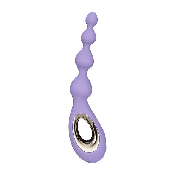 Lelo - Soraya Anal Beads Massager Purple Analinis kamuoliukas - rutuliukas