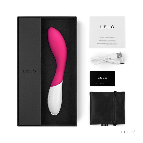 Lelo - Mona 2 Vibrator Cerise G ta&scaron;ko vibratorius &ndash; nuotrauka 3