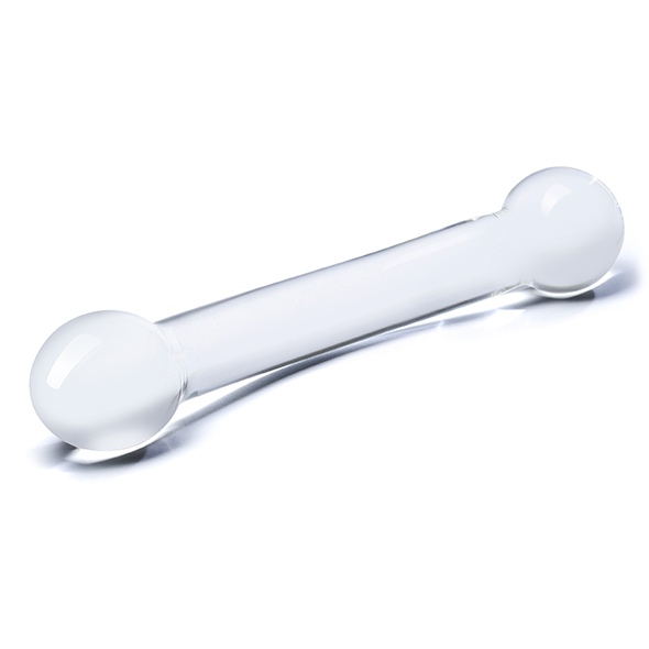 Glas - Curved G-Spot Stimulator Glass Dildo stiklinis dildo &ndash; nuotrauka 2
