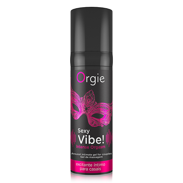 Orgie - Sexy Vibe! Intense Orgasm Liquid Vibrator 15 ml stimuliuojantis gelis