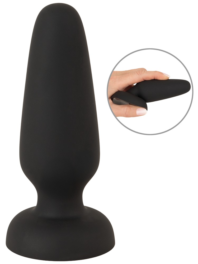 Black Velvets Silicone Plug M Analinis kai&scaron;tis &ndash; nuotrauka 2