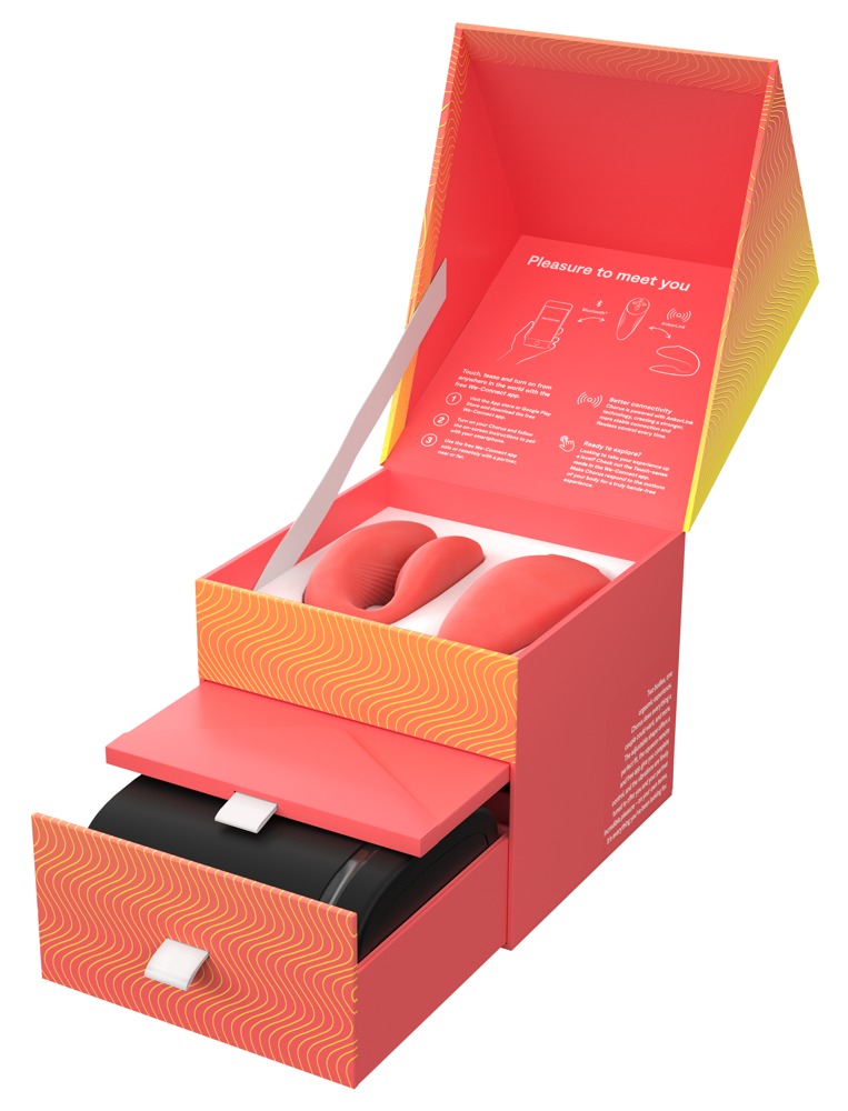 We Vibe Chorus by We-Vibe Crave Coral vibratorius poroms &ndash; nuotrauka 14