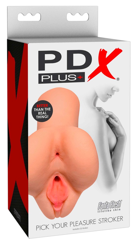 Pdx Plus Pick Your Pleasure St vaginalinis ir realistiškas masturbatorius