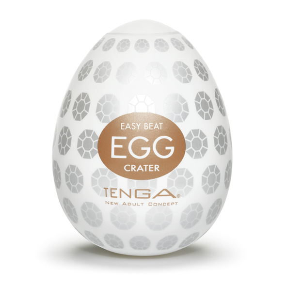Tenga - Egg Crater (1 Piece) masturbatorius kiaušinėlis