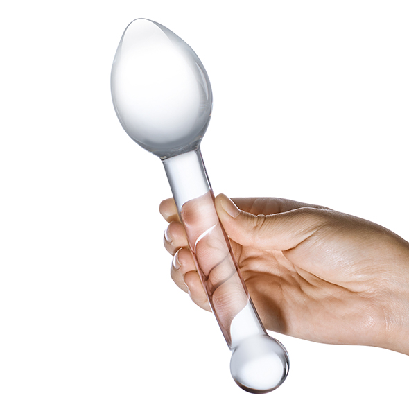 Glas - Pure Indulgence Glass Anal Slider Stiklinis analinis žaislas &ndash; nuotrauka 4