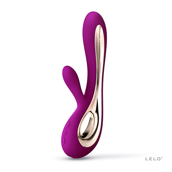 Lelo - Soraya 2 Vibrator Deep Rose vibratorius kiškutis