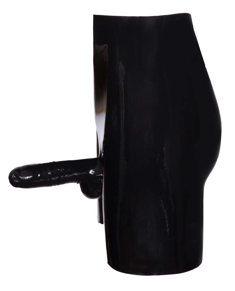Late X Men's Latex Briefs black xl vyri&scaron;ka lateksinė apranga &ndash; nuotrauka 6