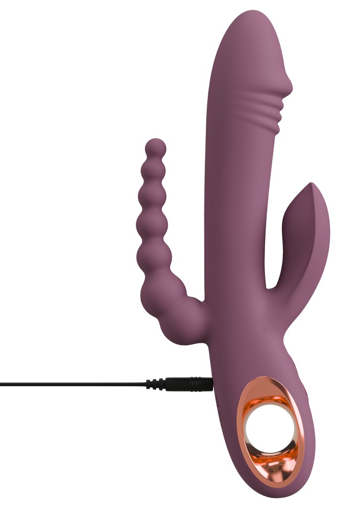You2Toys Slim Triple Plum Vibratorius &ndash; nuotrauka 10