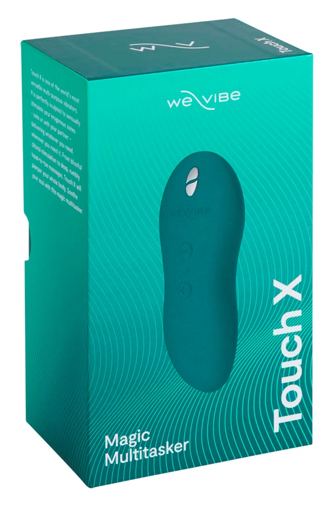 We Vibe We-Vibe Touch X Green Velvet klitorinis vibratorius