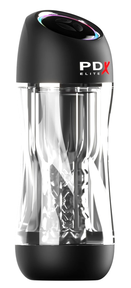 Pipedream Extreme Elite pdx Elite Viewtube Pro Masturbatorius &ndash; nuotrauka 3