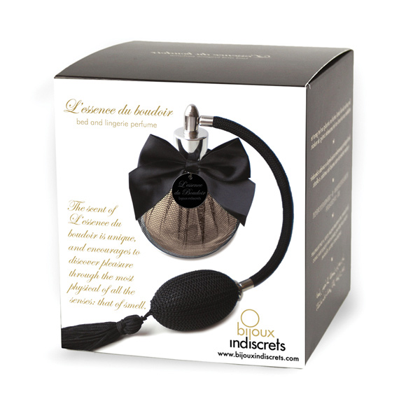 Bijoux Indiscrets - L'essence De Boudoir Bed & Lingerie Perfume kūno pur&scaron;kiklis &ndash; nuotrauka 3