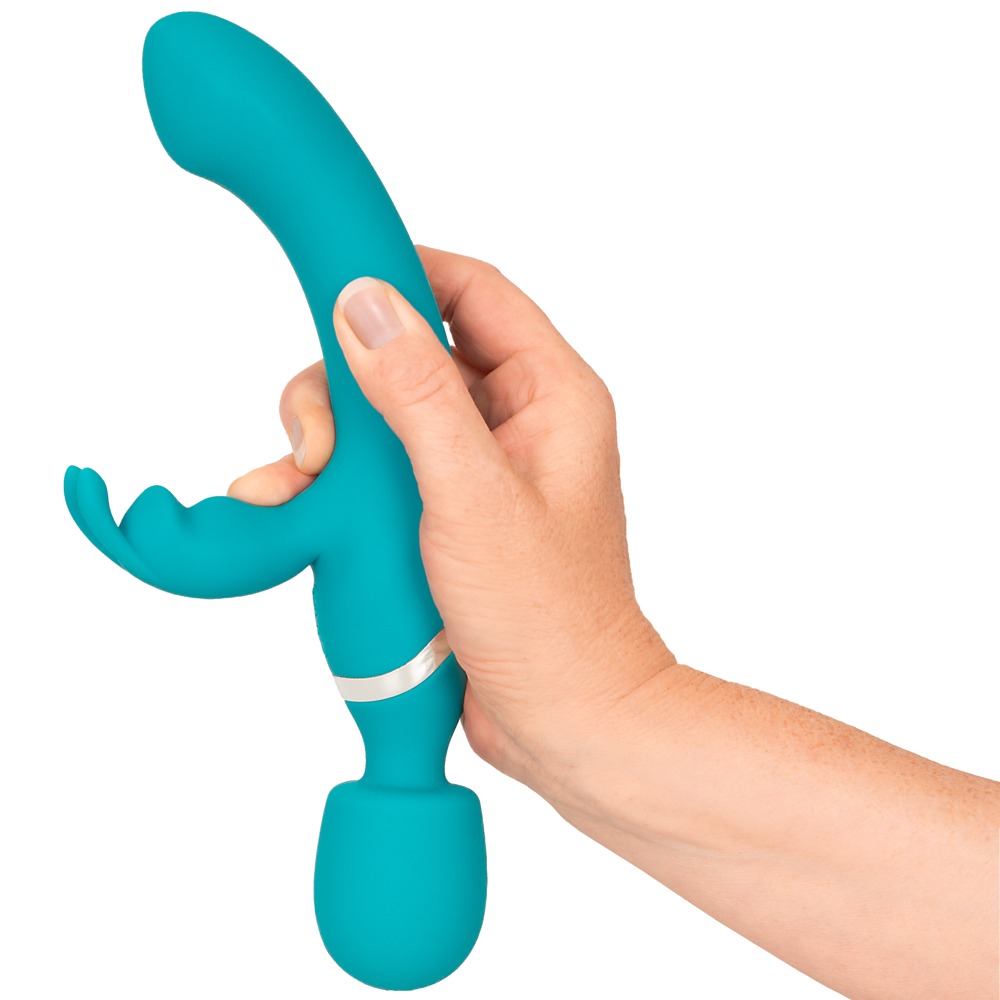 Sweet Smile Smile 3in1 Wand, Rabbit and Vi vibratorius ki&scaron;kutis &ndash; nuotrauka 8