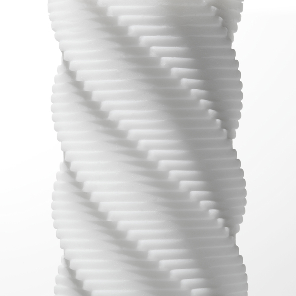 Tenga - Masturbator Sleeve 3D Spiral  masturbatorius kiau&scaron;inėlis &ndash; nuotrauka 2