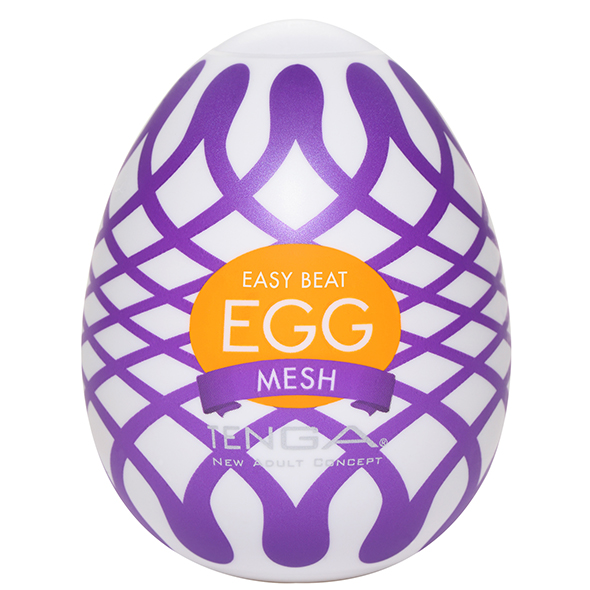 Tenga - Egg Wonder Mesh (1 Piece) masturbatorius kiaušinėlis