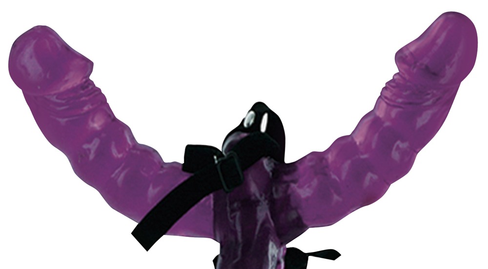 Fetish Fantasy Series ffs Double Delight Strap-On Strap-on dildo &ndash; nuotrauka 2