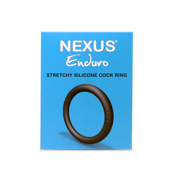 Nexus - Enduro Silicone Super Stretchy Cock Ring Penio žiedas - užveržėjas &ndash; nuotrauka 2