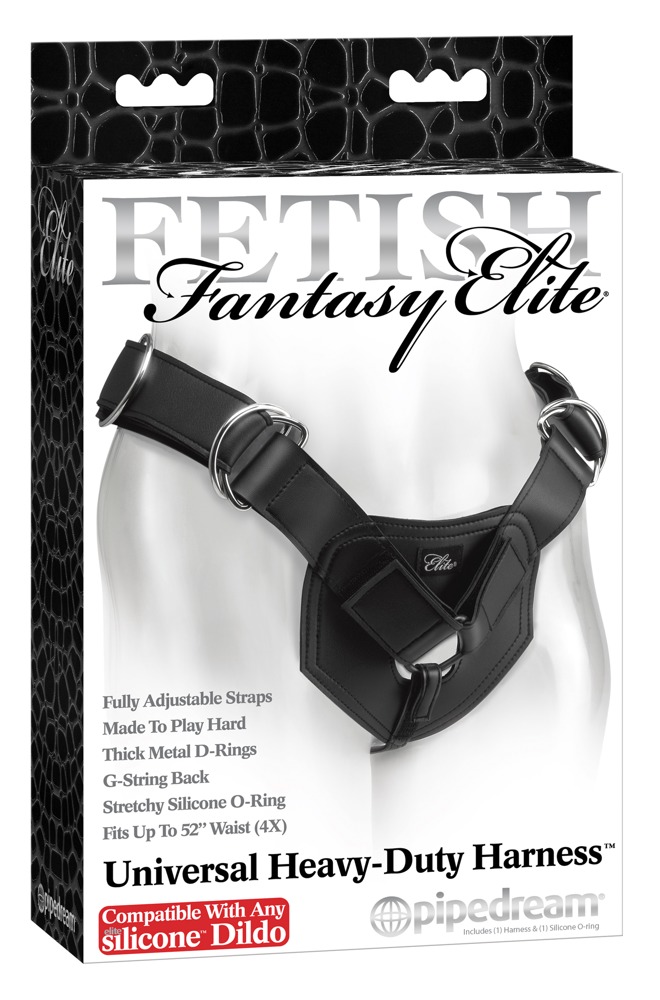 Fetish Fantasy Elite ffe Universal Heavy-Duty Harne Strap-on dildo