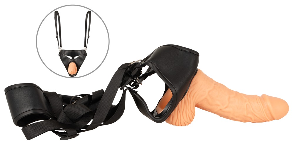 Realistixxx Strap-On Hollow Strap-on dildo &ndash; nuotrauka 2