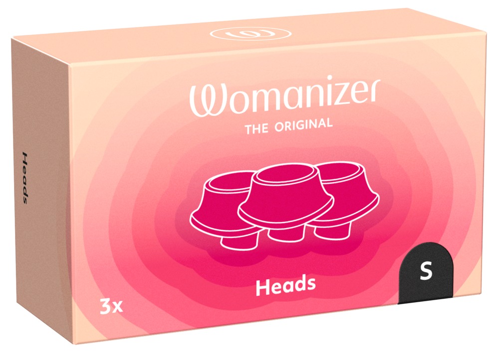 Womanizer Wom. Next Heads Black S Sekso žaislo priedas